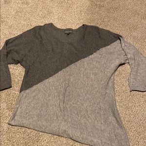 Asymmetrical sweater